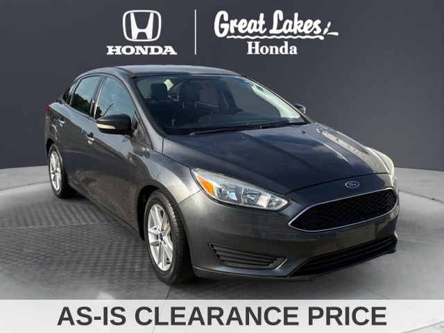 Gray (Magnetic) 2016 Ford Focus Sedan Front-Wheel Drive Automatic