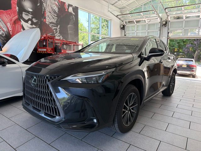 Black (Caviar) 2025 Lexus NX SUV / Crossover All-Wheel Drive 8-Speed Automatic