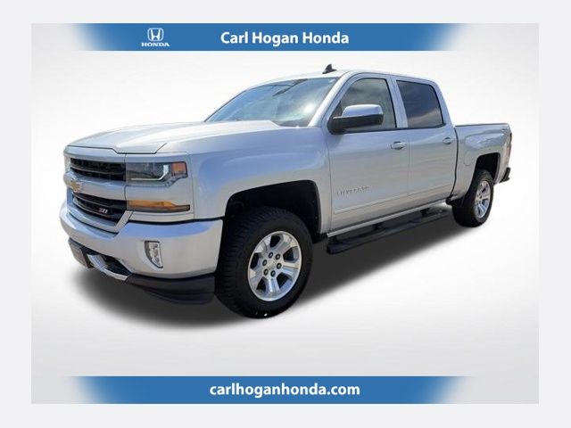  2018 Chevrolet Silverado 1500 LT Crew Cab 4WD   