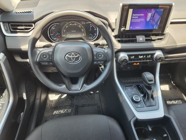 2025 Toyota RAV4 Hybrid LE Silver at Westside Lexus