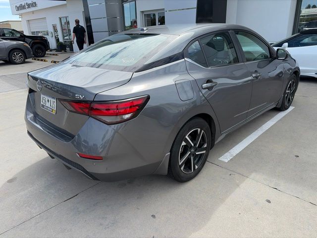 2024 Gun Metallic Nissan Sentra SV FWD Sedan