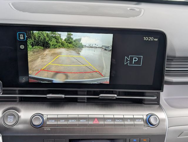 2026 Hyundai Kona SEL Premium Red at DeMontrond Gulf Freeway