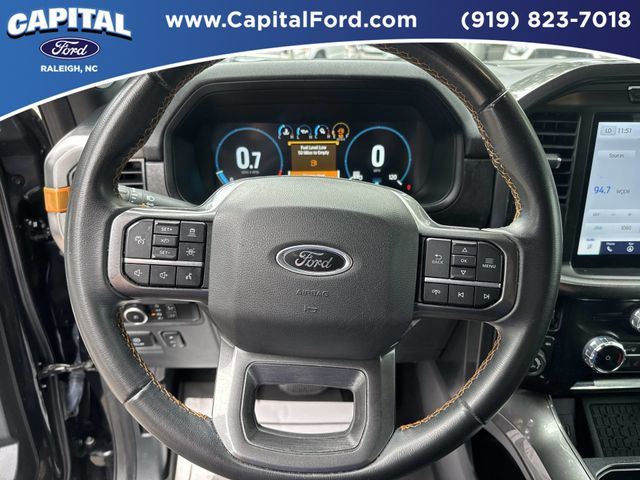 Used 2023 Black Ford Tremor image 25
