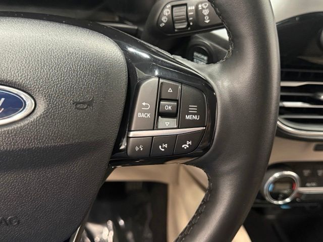 Used 2021 White Ford Titanium image 13