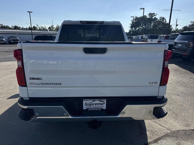 2023 Chevrolet Silverado 1500 LTZ White at Ross Downing Chevrolet