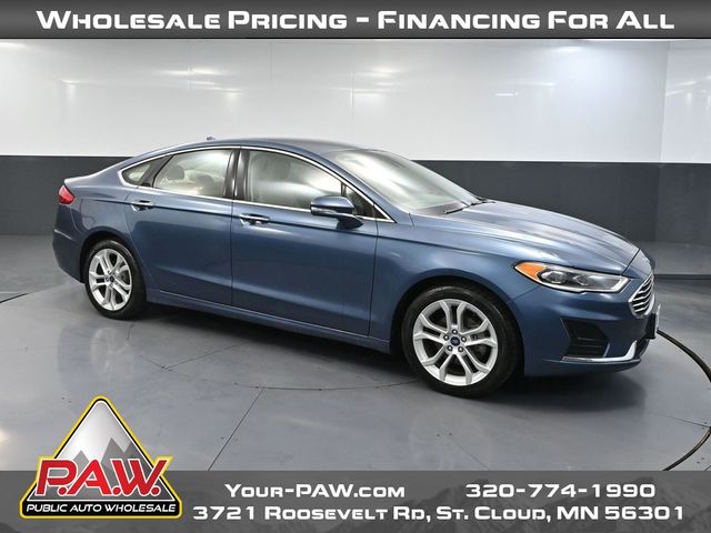 2019 Ford Fusion SEL