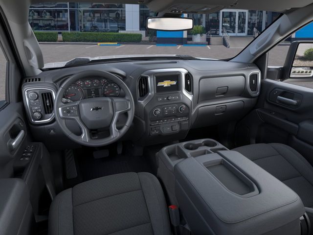 2026 Chevrolet Silverado 2500HD Custom White at Classic Elite Chevrolet Sugar Land