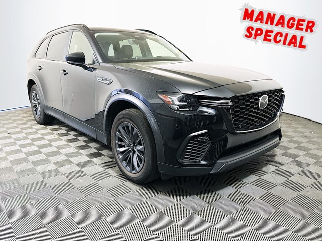 Jet Black Mica 2025 Mazda CX-70 3.3 Turbo Preferred AWD SUV / Crossover All-Wheel Drive 8-Speed Automatic