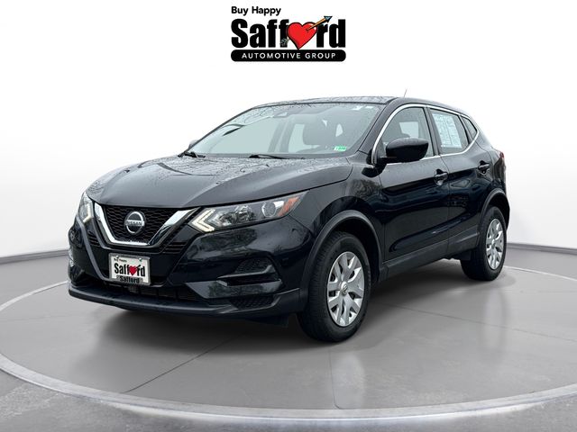 Gray (Magnetic Black Pearl) 2020 Nissan Rogue Sport S AWD SUV / Crossover All-Wheel Drive Continuously Variable Transmission