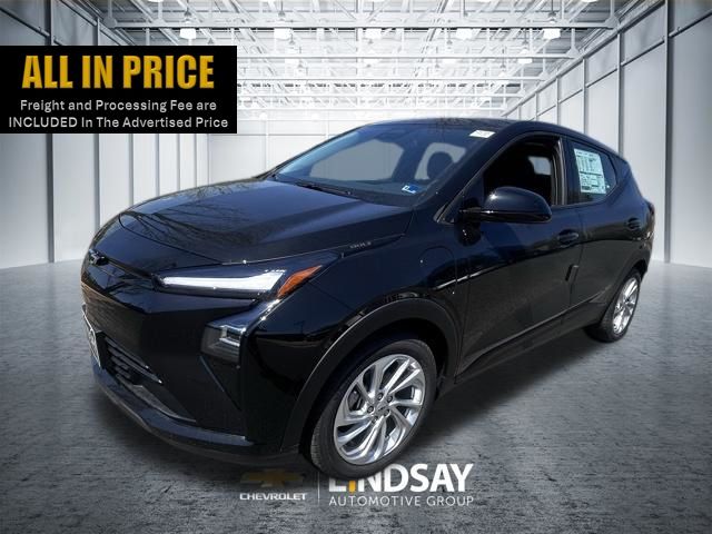 Black Metallic 2027 Chevrolet Bolt LT FWD SUV / Crossover Front-Wheel Drive 1-Speed Automatic