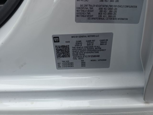 Used 2026 White GMC Pro image 35
