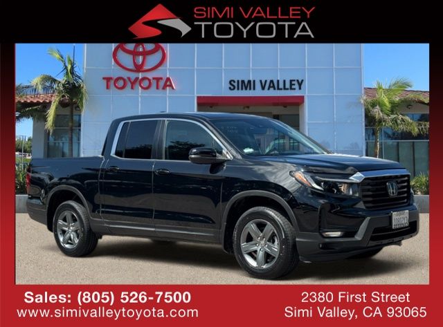  2023 Honda Ridgeline Pickup Truck All-Wheel Drive 9-Speed Automatic
