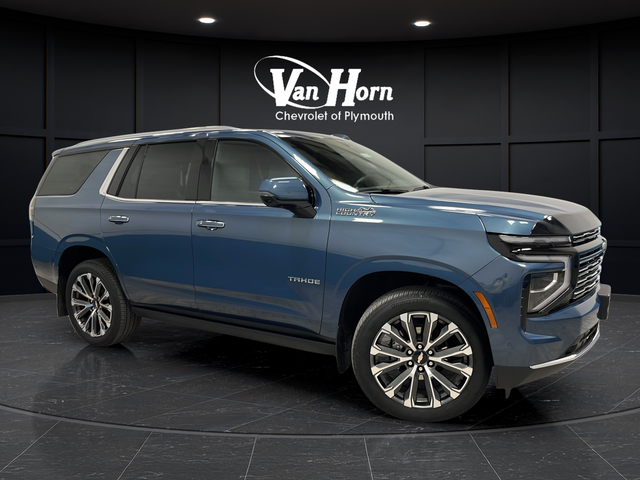 2025 Chevrolet Tahoe High Country