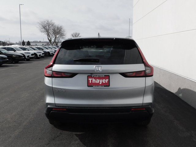 New 2026 Honda CR-V LX 4D Sport Utility