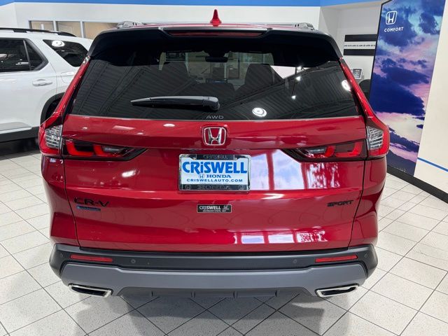 new 2026 Honda CR-V Hybrid car, priced at $42,130