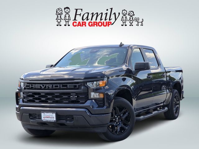 Dark Ash Metallic 2023 Chevrolet Silverado 1500 Pickup Truck Four-Wheel Drive 8-Speed Automatic