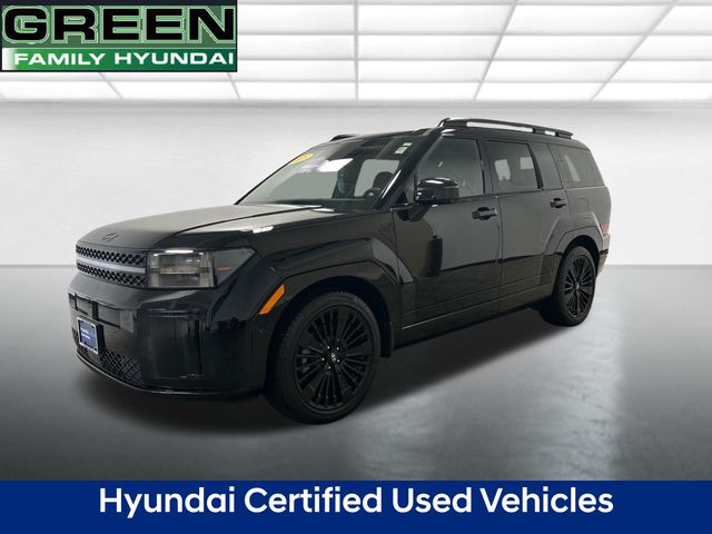Phantom Black 2025 Hyundai Santa Fe Hybrid SUV / Crossover All-Wheel Drive 6-Speed Automatic