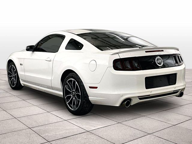 2013 Ford Mustang GT Premium White at Bob Ruth Ford