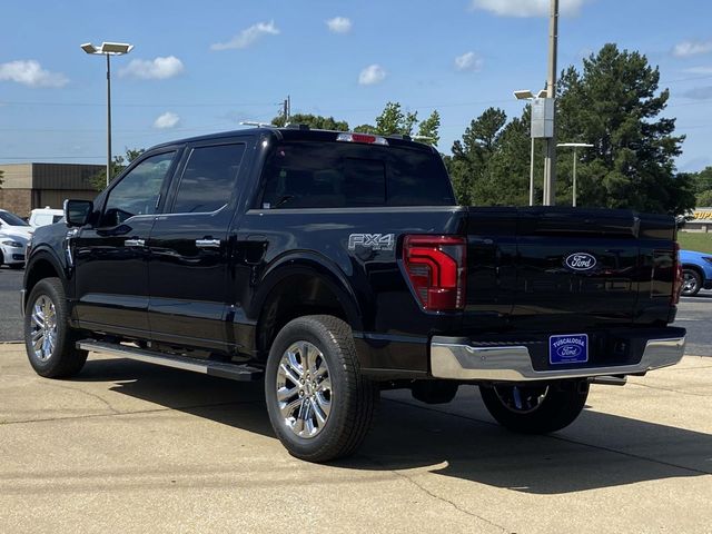New 2026 Black Ford Lariat image 4