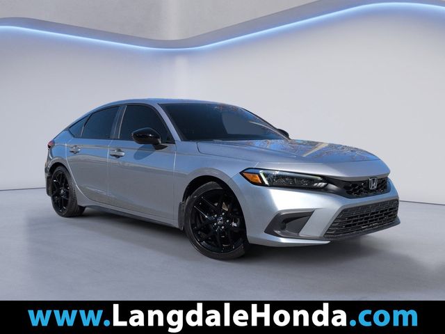 2022 Honda Civic Hatchback Sport FWD