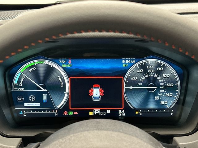 2026 Subaru Crosstrek Hybrid Limited Silver at Rafferty Subaru