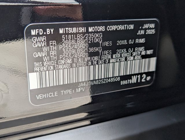 Used 2025 Black Mitsubishi SE image 30
