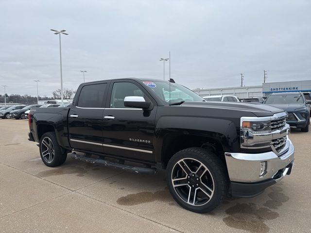2016 Chevrolet Silverado 1500 LTZ Crew Cab 4WD