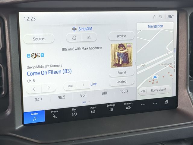 New 2025 Azure Gray Metallic Tri-Coat Ford Big Bend® image 23
