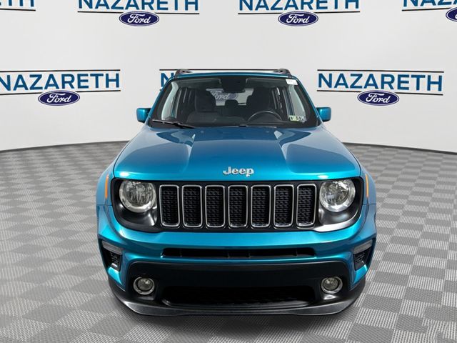 used 2020 Jeep Renegade car, priced at $15,348