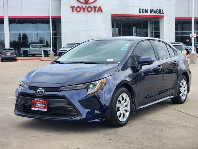 2026 Toyota Corolla LE  at Gullo Toyota