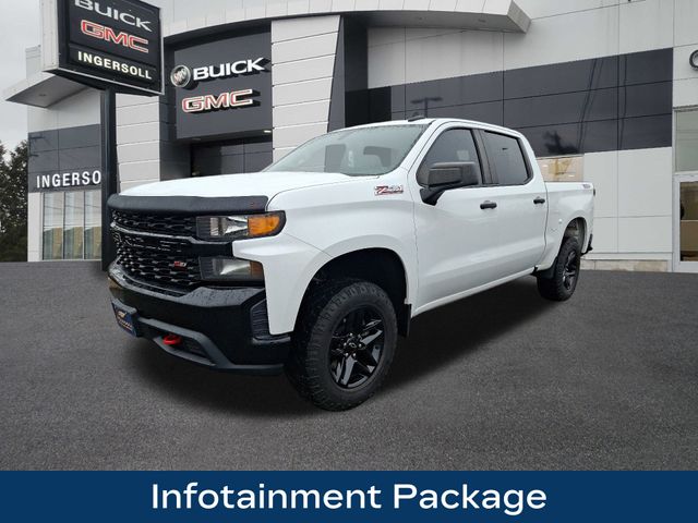 2020 Chevrolet Silverado 1500 Custom Trail Boss 4