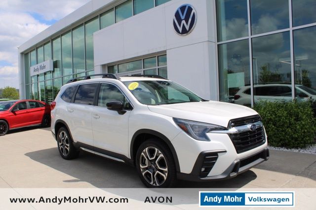 Crystal White Pearl 2024 Subaru Ascent Limited 7-Passenger AWD SUV / Crossover All-Wheel Drive Continuously Variable Transmission