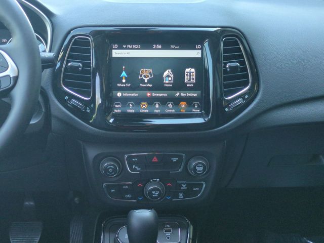 used 2018 Jeep Compass car, priced at $21,990
