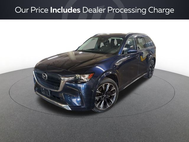 Crystal Blue 2024 Mazda CX-90 SUV / Crossover All-Wheel Drive 8-Speed Automatic