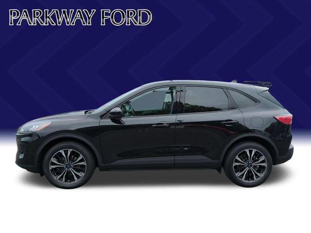 Used 2022 Black Ford SE image 2