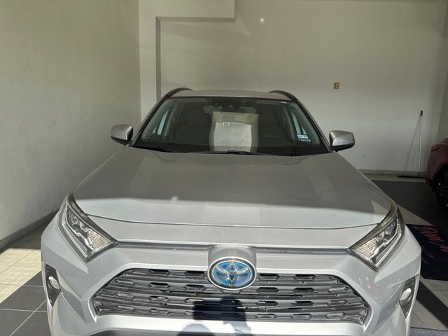 2019 Toyota RAV4 Hybrid XLE Silver at Emmons Autoplex