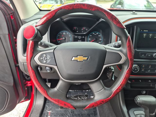 Used 2019 Chevrolet Colorado Work Truck 4D Crew Cab