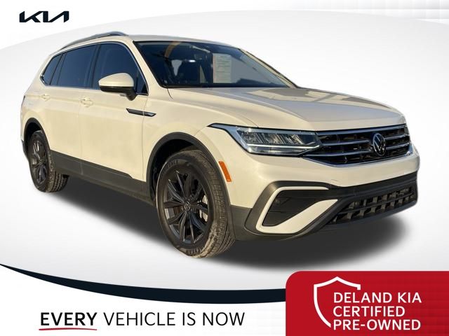 2023 Volkswagen Tiguan SE