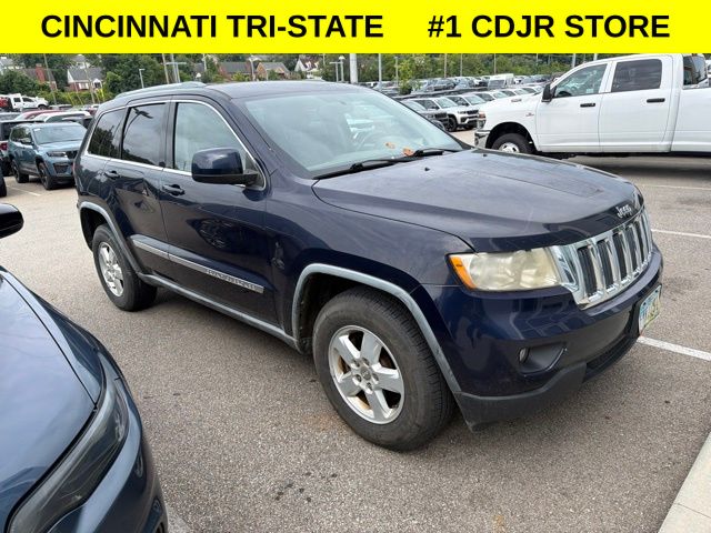 True Blue Pearlcoat 2012 Jeep Grand Cherokee SUV / Crossover Four-Wheel Drive 5-Speed Automatic