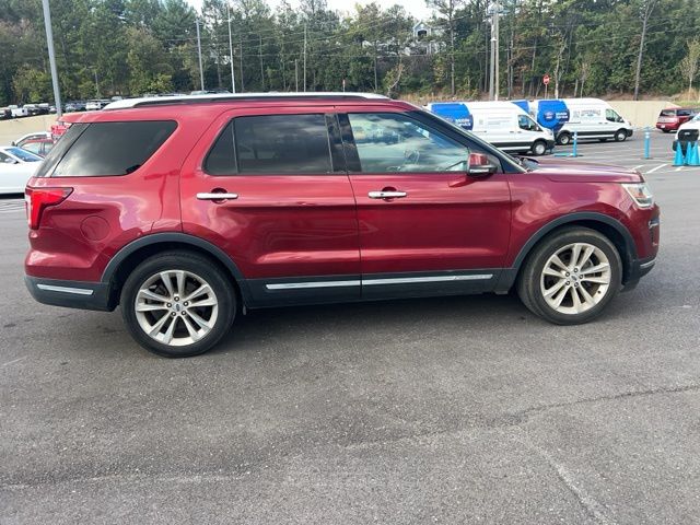 2019 Ford Explorer Limited 7