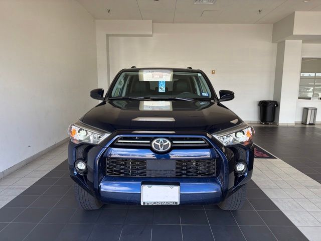 2024 Toyota 4Runner SR5 Blue at Cook Ford