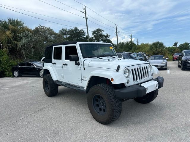 2016 Jeep Wrangler Unlimited Sahara
