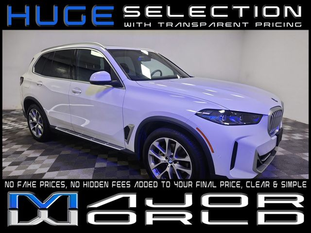 2026 BMW X5 xDrive40i AWD