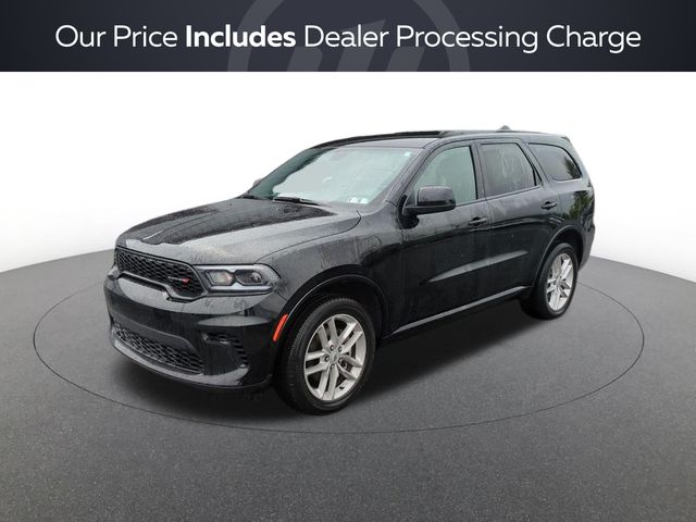 Black Clearcoat 2026 Dodge Durango SUV / Crossover All-Wheel Drive 8-Speed Automatic