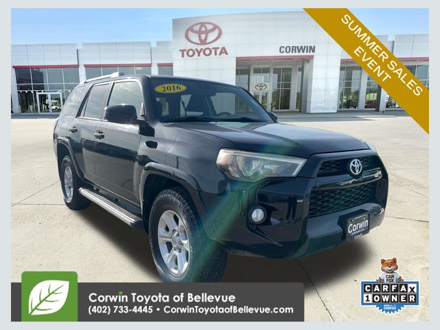 2016 Toyota 4Runner SR5 4WD