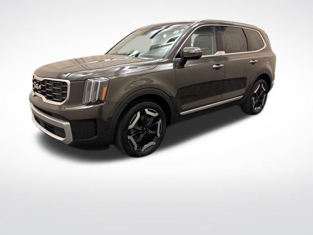 Dark Moss 2024 Kia Telluride S FWD SUV / Crossover Front-Wheel Drive 8-Speed Automatic