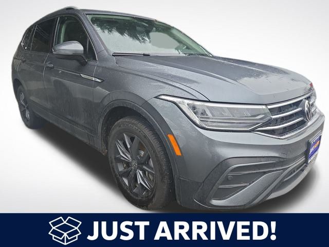 2024 Volkswagen Tiguan SE 4Motion