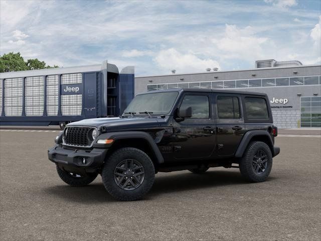 2026 Jeep Wrangler Sport S 4-Door 4WD