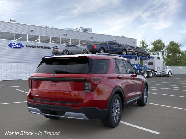 2026 Ford Explorer Platinum:169436