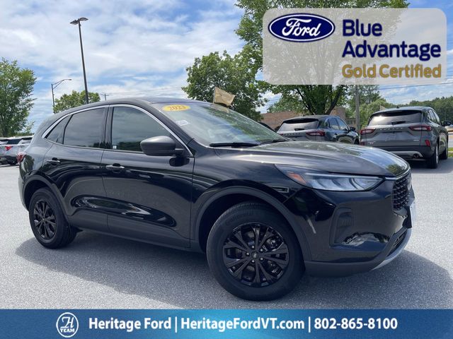 Black Metallic 2023 Ford Escape SUV / Crossover All-Wheel Drive 8-Speed Automatic